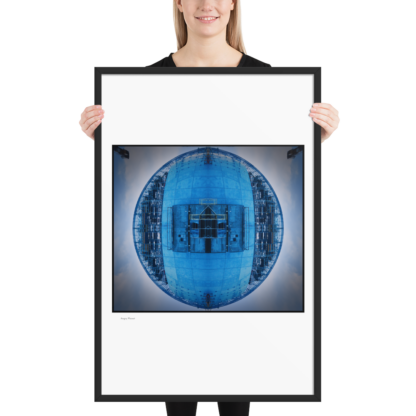 Angry Planet  |  Framed Print - Image 10