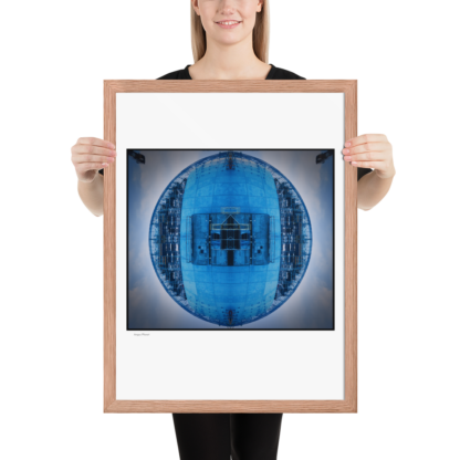 Angry Planet  |  Framed Print - Image 18