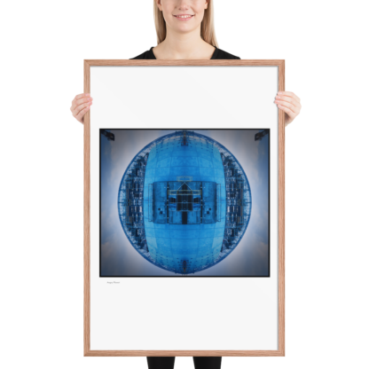 Angry Planet  |  Framed Print - Image 19