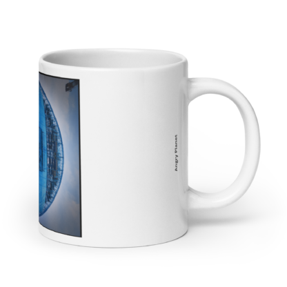 Angry Planet Creative Mug