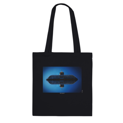 Glass Zeppelin | Premium Tote Bag