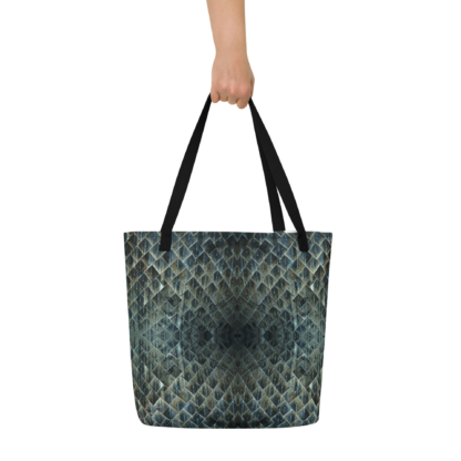 Shuttle Skin  |  Large Tote Bag - Image 3