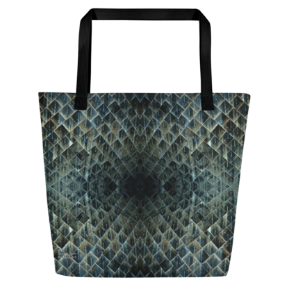 Shuttle Skin  |  Large Tote Bag