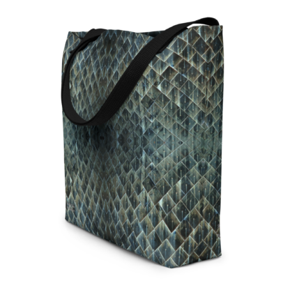 Shuttle Skin  |  Large Tote Bag - Image 2