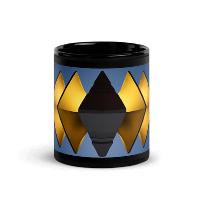 Deco Light  |  Black Ceramic Coffee Mug   - Image 7