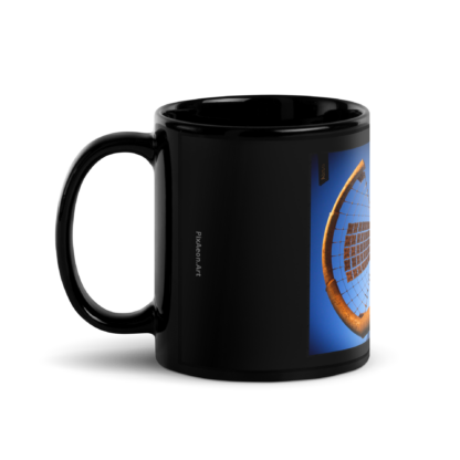 Slingshot    |  Black Ceramic Coffee Mug   - Image 3