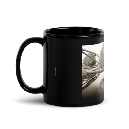 Bushy Hair | Ceramic Coffee Mug |  Master Series - Image 8