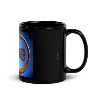 Slingshot    |  Black Ceramic Coffee Mug   - Image 5