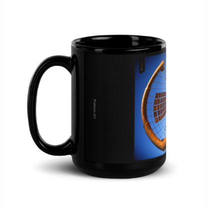 Slingshot    |  Black Ceramic Coffee Mug   - Image 6