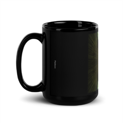 The Hive | Black Ceramic Coffee Mug - Image 5