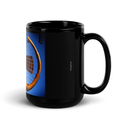 Slingshot    |  Black Ceramic Coffee Mug   - Image 8