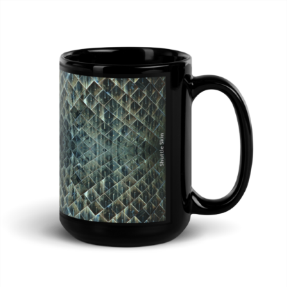 Shuttle Skin | Ceramic Coffee Mug | Full Width | Master Series