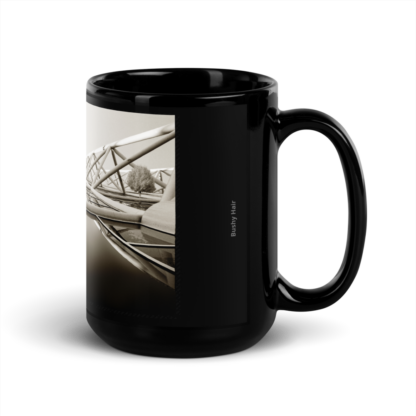 Bushy Hair | Ceramic Coffee Mug |  Master Series - Image 7