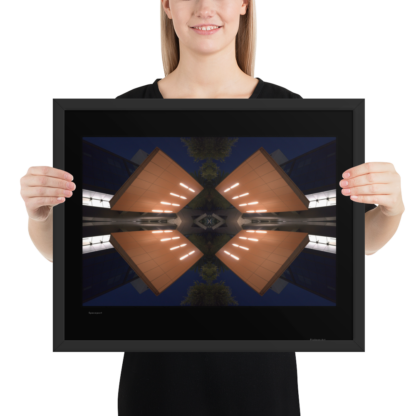 Spaceport 003 | Framed Poster - Image 7