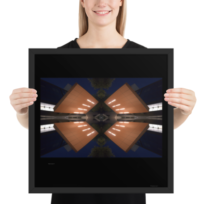 Spaceport 003 | Framed Poster - Image 8