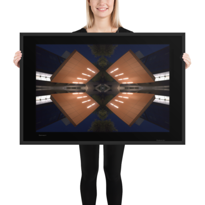 Spaceport 003 | Framed Poster - Image 10