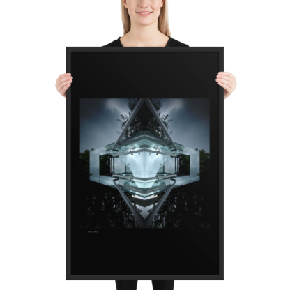 Glass Box | Framed Poster - Image 7