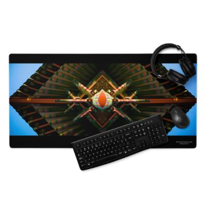 Butterfly Pagoda South  | Gaming Mouse Pad