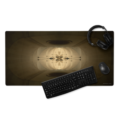 Gravity Chamber | Gaming Mouse Pad