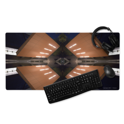 Spaceport 003 | Giant Gaming Mouse Pad