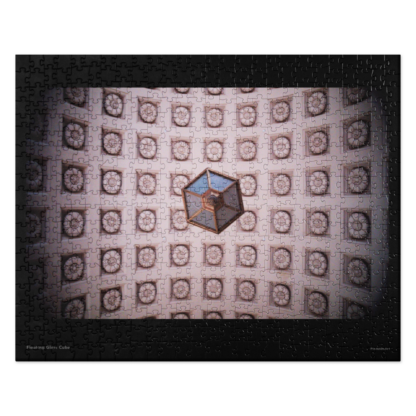 Floating Glass Cube |  Jigsaw Puzzle