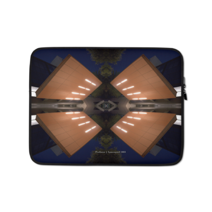 Spaceport 003  |  Neoprene Laptop Sleeve - Image 3