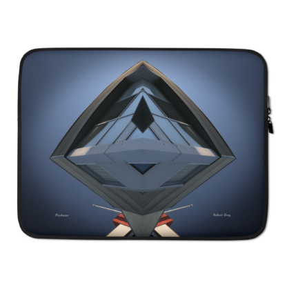 Robot Dog | Neoprene Laptop Sleeve - Image 2