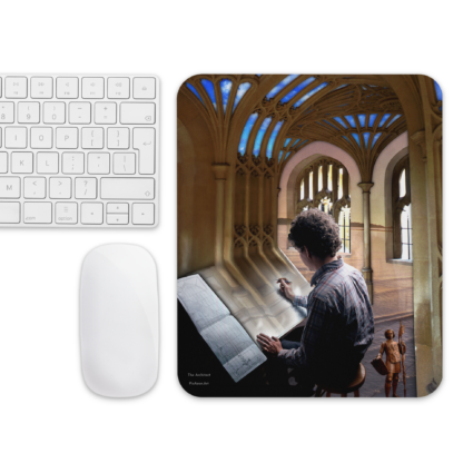 The Architect | Mouse Pad - Image 4