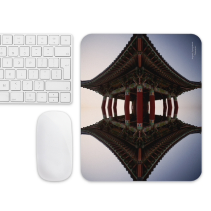 Butterfly Pagoda North | Mouse Pad - Image 4