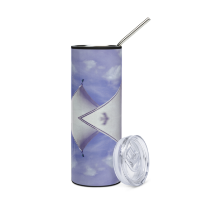 Flying  |  Insulated Stainless Steel Tumbler - Image 14