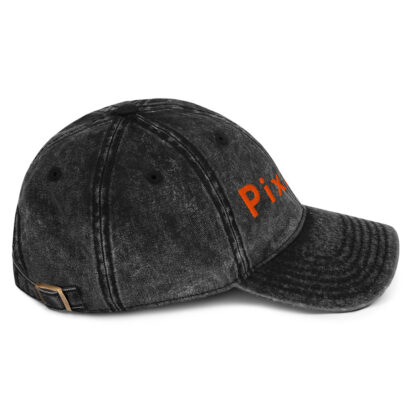 PixAeon Logo | Vintage Cotton Twill Cap - Image 26