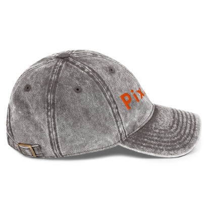 PixAeon Logo | Vintage Cotton Twill Cap - Image 34