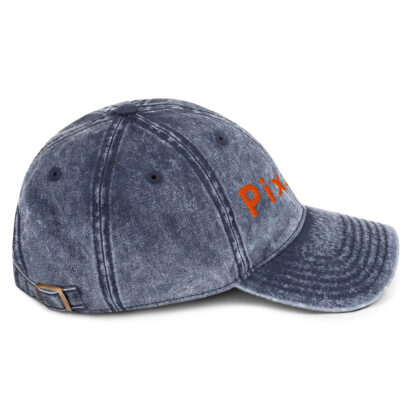 PixAeon Logo | Vintage Cotton Twill Cap - Image 30