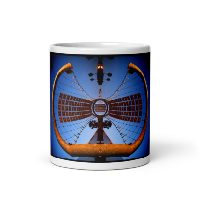 Slingshot  | White Ceramic Coffee Mug   - Image 11