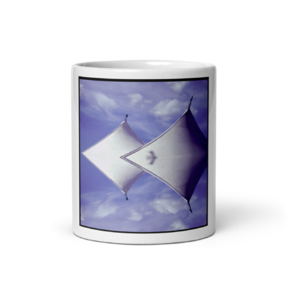 Flying  |  White Ceramic Coffee Mug   - Image 13