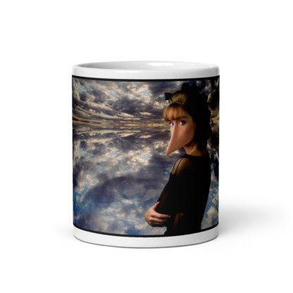 PixAeon Nose Job | Ceramic Coffee Mug |  Master Series - Image 6