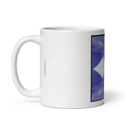 Flying  |  White Ceramic Coffee Mug   - Image 4