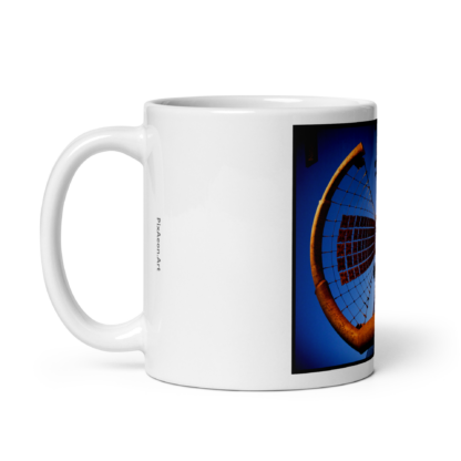 Slingshot  | White Ceramic Coffee Mug   - Image 9