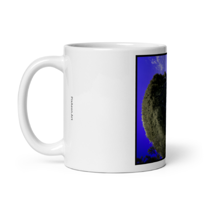 GeoVascular    |  White Ceramic Coffee Mug  - Image 4