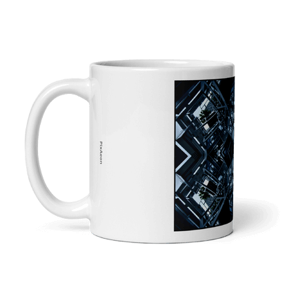 Glass Maze   |  White Ceramic Coffee Mug  - Image 18