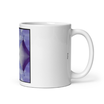 Flying  |  White Ceramic Coffee Mug   - Image 3