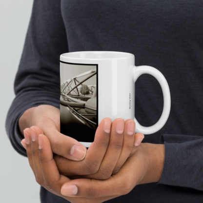 Bushy Hair | Ceramic Coffee Mug |  Master Series - Image 4