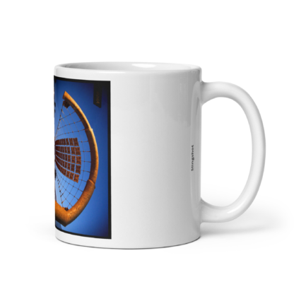 Slingshot  | White Ceramic Coffee Mug   - Image 10