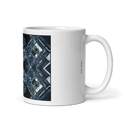 Glass Maze   |  White Ceramic Coffee Mug  - Image 17