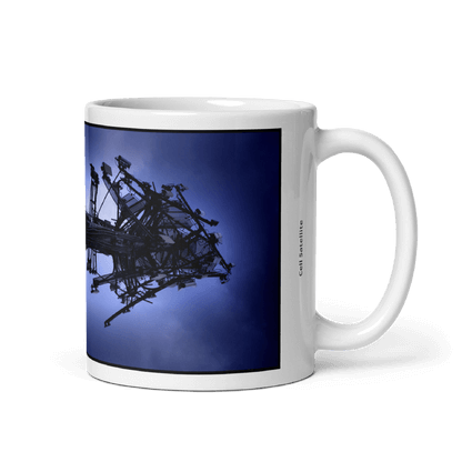 Cell Satellite | Ceramic Coffee Mug | Master Series - Image 13