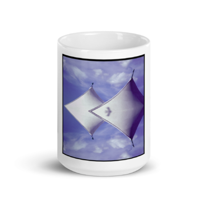 Flying  |  White Ceramic Coffee Mug  