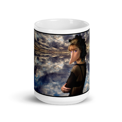 PixAeon Nose Job | Ceramic Coffee Mug |  Master Series - Image 17