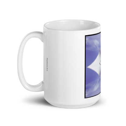 Flying  |  White Ceramic Coffee Mug   - Image 6