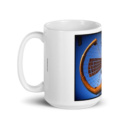 Slingshot  | White Ceramic Coffee Mug   - Image 3