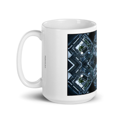 Glass Maze   |  White Ceramic Coffee Mug  - Image 12